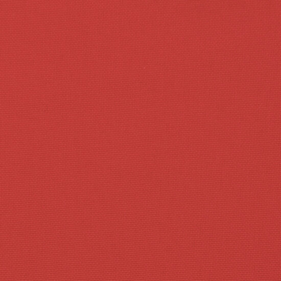 Stoelkussens Hoge Rug Oxford Stof 2 Rood