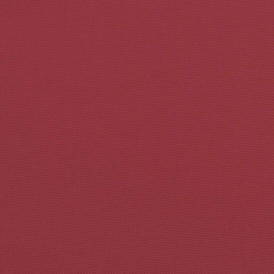 Stoelkussens Hoge Rug Oxford Stof 4 Wijnrood