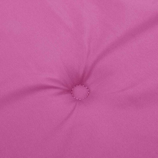 Tuinstoelkussens Stof Roze 4 50 x 50 x 3 cm