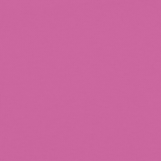 Tuinstoelkussens Stof Roze 4 50 x 50 x 3 cm