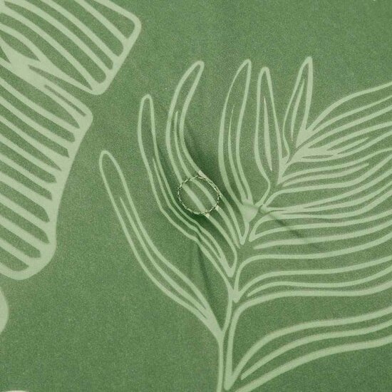 Stoelkussens Bladpatroon 50X50X3 Cm Stof Bladontwerp 6 50 x 50 x 4 cm