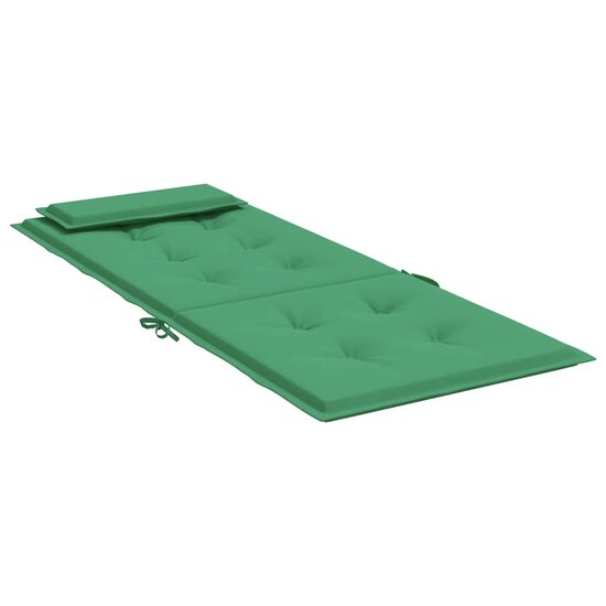 Stoelkussens Hoge Rug Oxford Stof 6 Groen