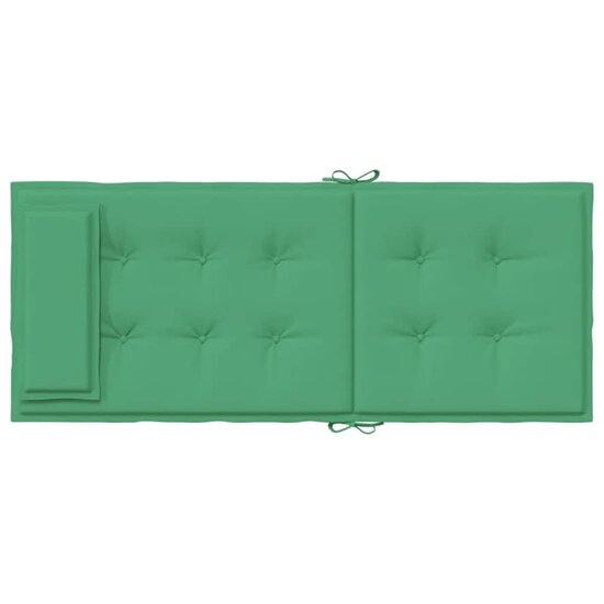 Stoelkussens Hoge Rug Oxford Stof 6 Groen