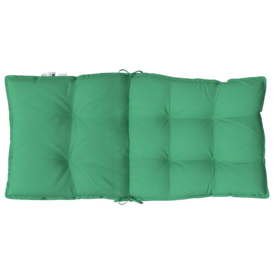 Stoelkussens Lage Rug Oxford Stof 6 Groen