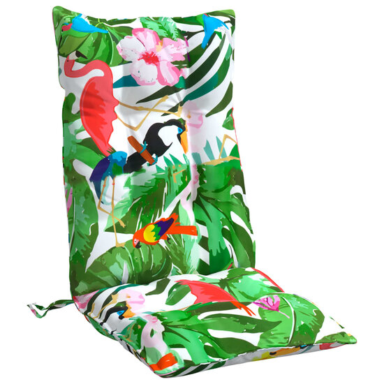 Stoelkussens Hoge Rug Oxford Stof Meerkleurig 6 Multikleur