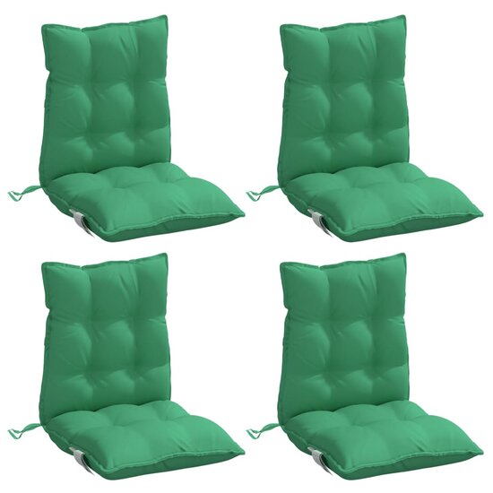 Stoelkussens Lage Rug Oxford Stof 4 Groen