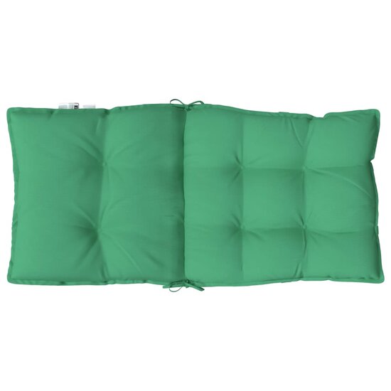Stoelkussens Lage Rug Oxford Stof 4 Groen