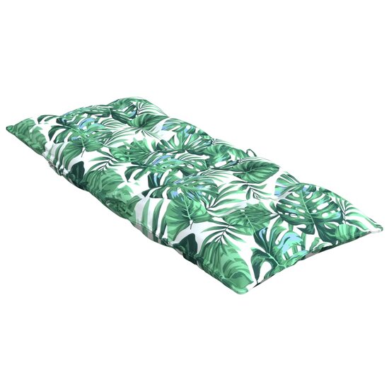 Stoelkussens Hoge Rug Oxford Stof 4 Bladpatroon