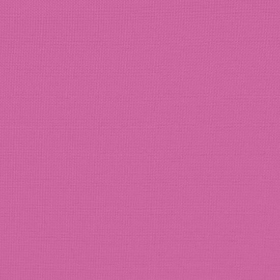 Stoelkussens Hoge Rug Oxford Stof 6 Roze