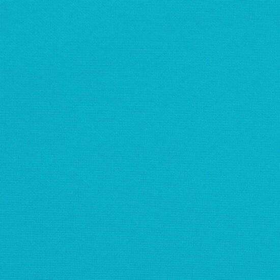 Stoelkussens Lage Rug Oxford Stof 6 Turquoise