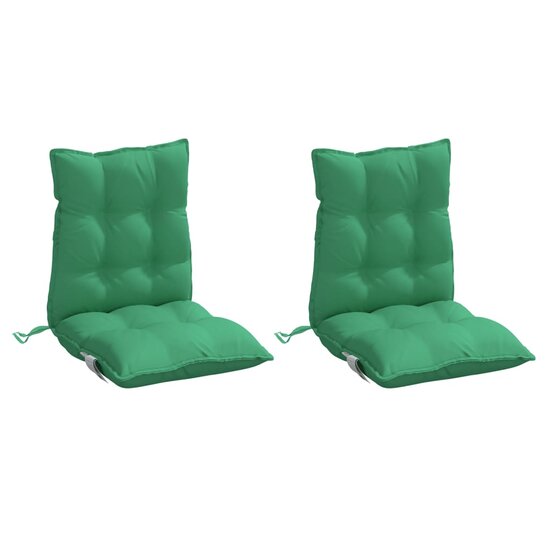 Stoelkussens Lage Rug Oxford Stof 2 Groen