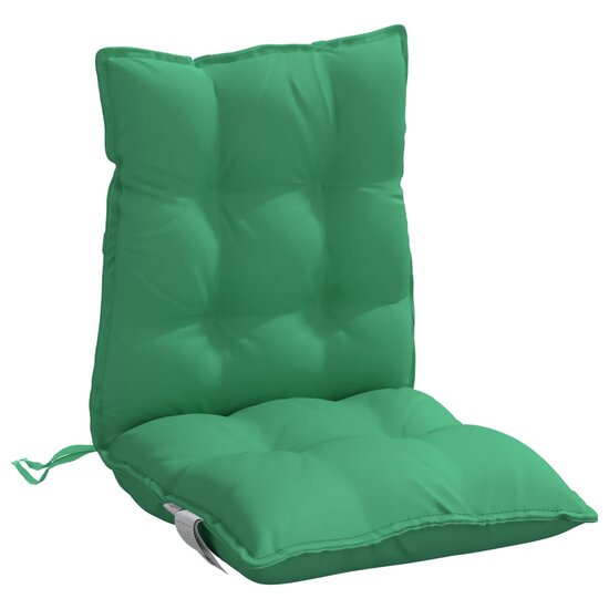 Stoelkussens Lage Rug Oxford Stof 2 Groen