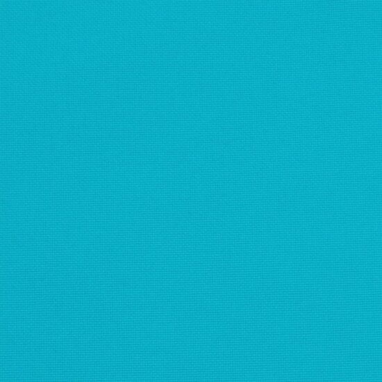 Stoelkussens Hoge Rug Oxford Stof 2 Turquoise