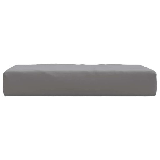 Palletkussen 60x60x9,5 cm oxford stof grijs