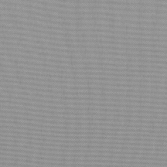 Stoelkussens 6 st 50x50x7 cm oxford stof grijs