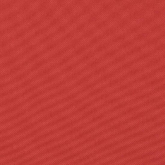 Tuinbankkussens 2 st 100x50x7 cm oxford stof rood