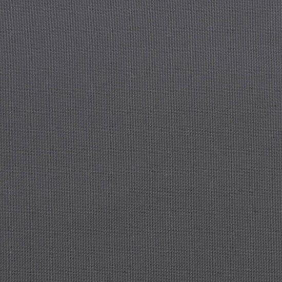 Tuinbankkussens 2 st 120x50x7 cm oxford stof antracietkleurig