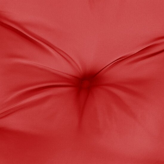 Tuinbankkussens Oxford Stof 200 x 50 x 7 cm Rood