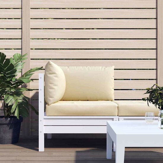 Palletkussens 3 St Oxford Stof 1 Beige