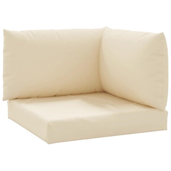 Palletkussens 3 St Oxford Stof 1 Beige