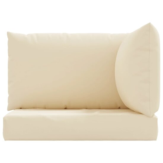 Palletkussens 3 St Oxford Stof 1 Beige