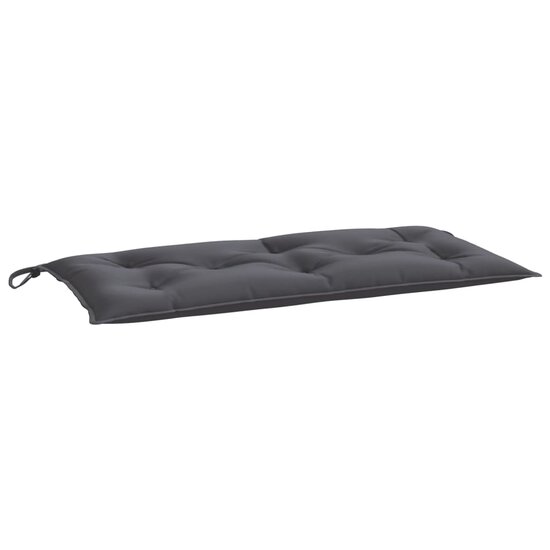 Tuinbankkussens Oxford Stof Kleurig 100 x 50 x 7 cm Antraciet