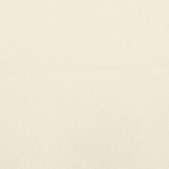 Tuinbankkussen 110X50X7 Cm Oxford Stof Wit Cr&egrave;me