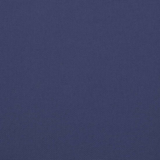 Palletkussen 80x80x12 cm stof marineblauw