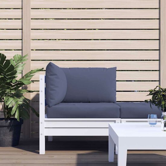 Palletkussens 3 St Oxford Stof Marineblauw 1 Bladontwerp