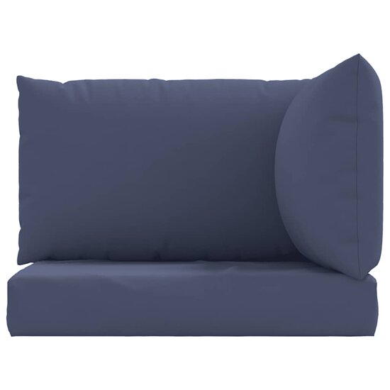 Palletkussens 3 St Oxford Stof Marineblauw 1 Bladontwerp