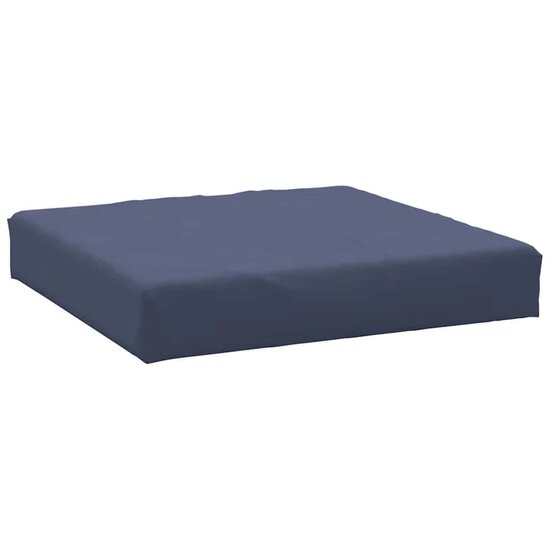 Palletkussens 3 St Oxford Stof Marineblauw 1 Bladontwerp