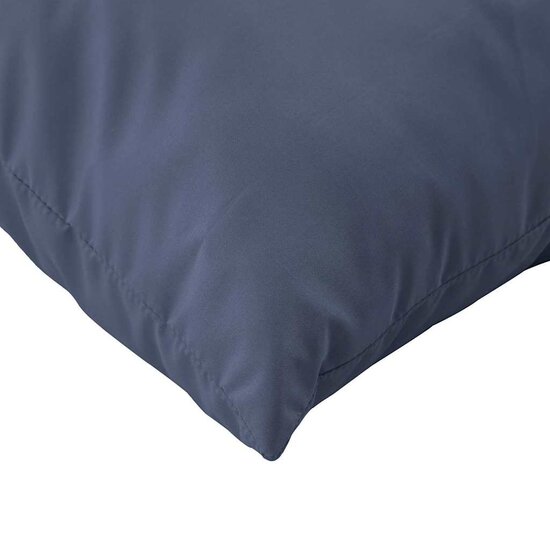 Palletkussens 3 St Oxford Stof Marineblauw 1 Bladontwerp