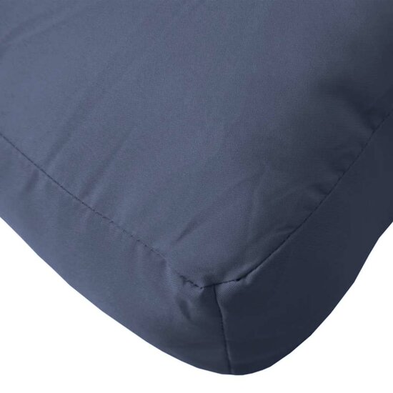 Palletkussens 3 St Oxford Stof Marineblauw 1 Bladontwerp