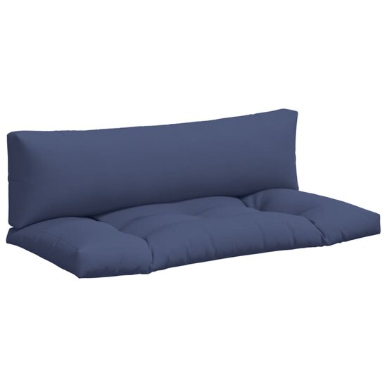 Palletkussens Oxford Stof 2 Marineblauw