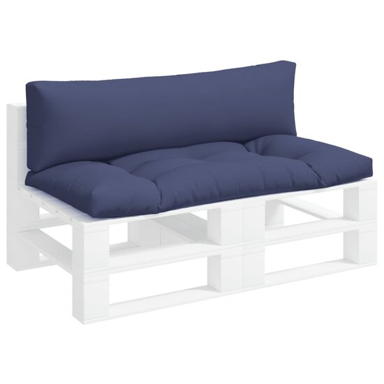 Palletkussens Oxford Stof 2 Marineblauw