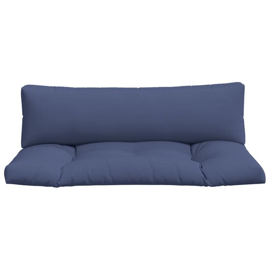 Palletkussens Oxford Stof 2 Marineblauw