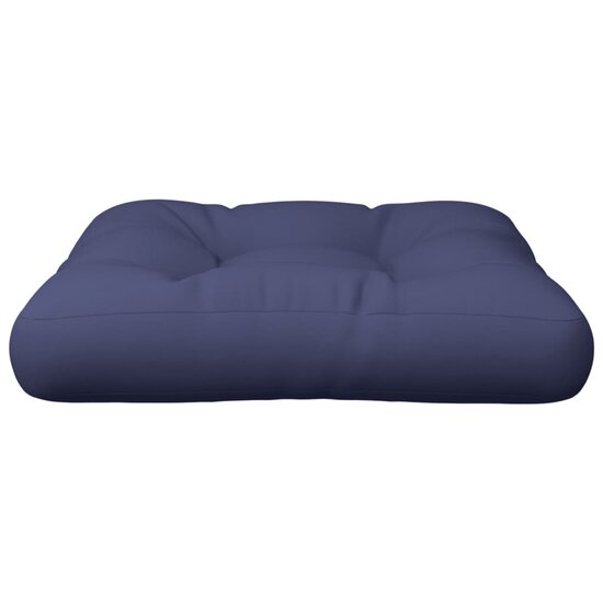 Palletkussen 58X58X10 Cm Oxford Stof Marineblauw