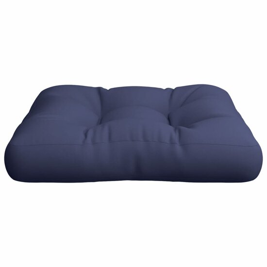 Palletkussen 58X58X10 Cm Oxford Stof Marineblauw