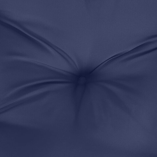 Palletkussen 58X58X10 Cm Oxford Stof Marineblauw