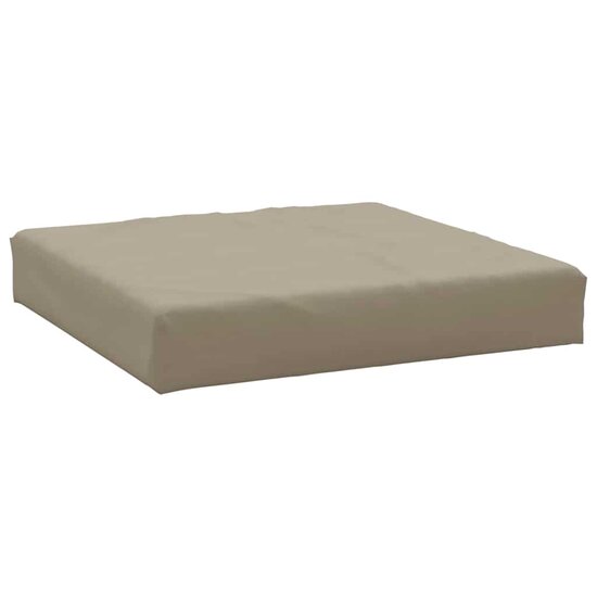 Palletkussens 3 St Oxford Stof 1 Taupe