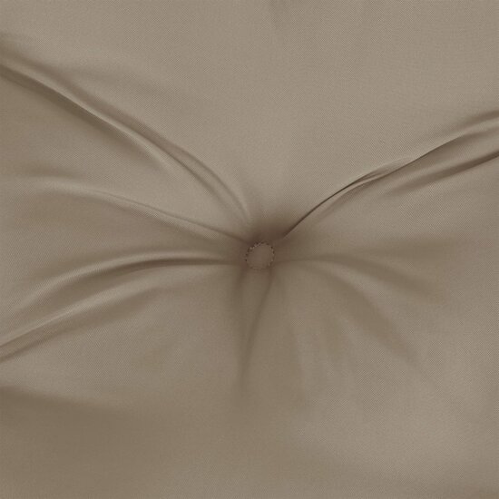Tuinbankkussen Oxford Stof 150 x 50 x 7 cm Taupe