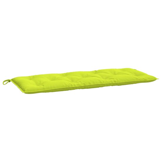 Tuinbankkussen Oxford Stof 120 x 50 x 7 cm Heldergroen