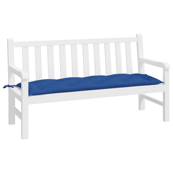 Tuinbankkussen Oxford Stof Konings 150 x 50 x 7 cm Blauw