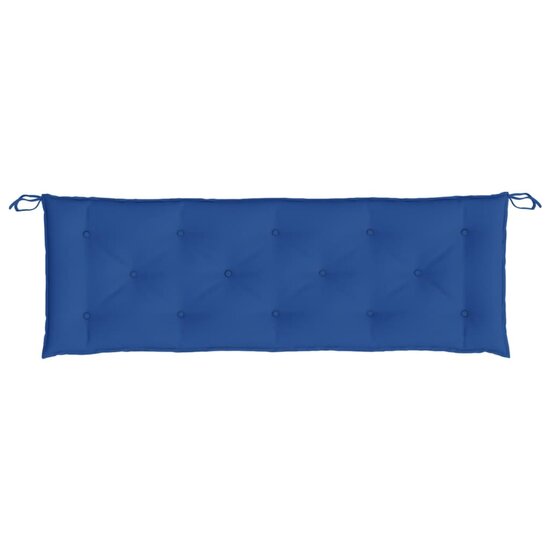 Tuinbankkussen Oxford Stof Konings 150 x 50 x 7 cm Blauw
