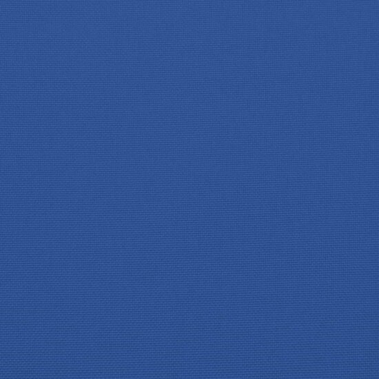 Tuinbankkussen 120x50x7 cm oxford stof blauw