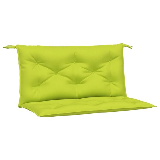 Tuinbankkussens Oxford Stof 100 x 50 x 7 cm Heldergroen