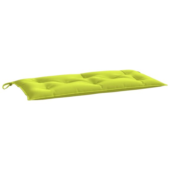 Tuinbankkussens Oxford Stof 100 x 50 x 7 cm Heldergroen