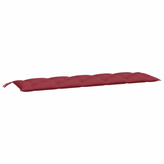 Tuinbankkussen Oxford Stof 180 x 50 x 7 cm Wijnrood