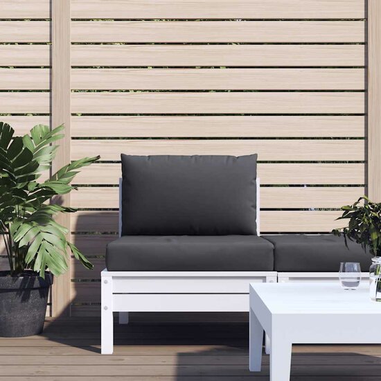 Palletkussens 2 St Stof 1 Antraciet