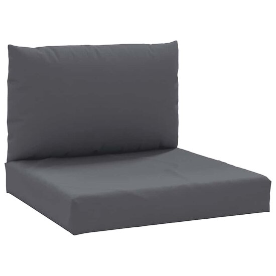 Palletkussens 2 St Stof 1 Antraciet